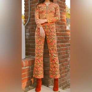 Miracle Eye Marigold Jumpsuit - NWT